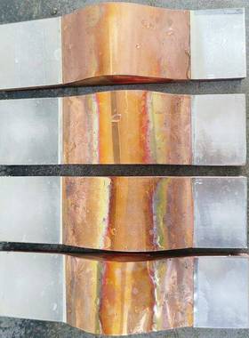 电力铜箔镀银铜排铜巴软连接和镍片Busbar高分子扩散焊接设备