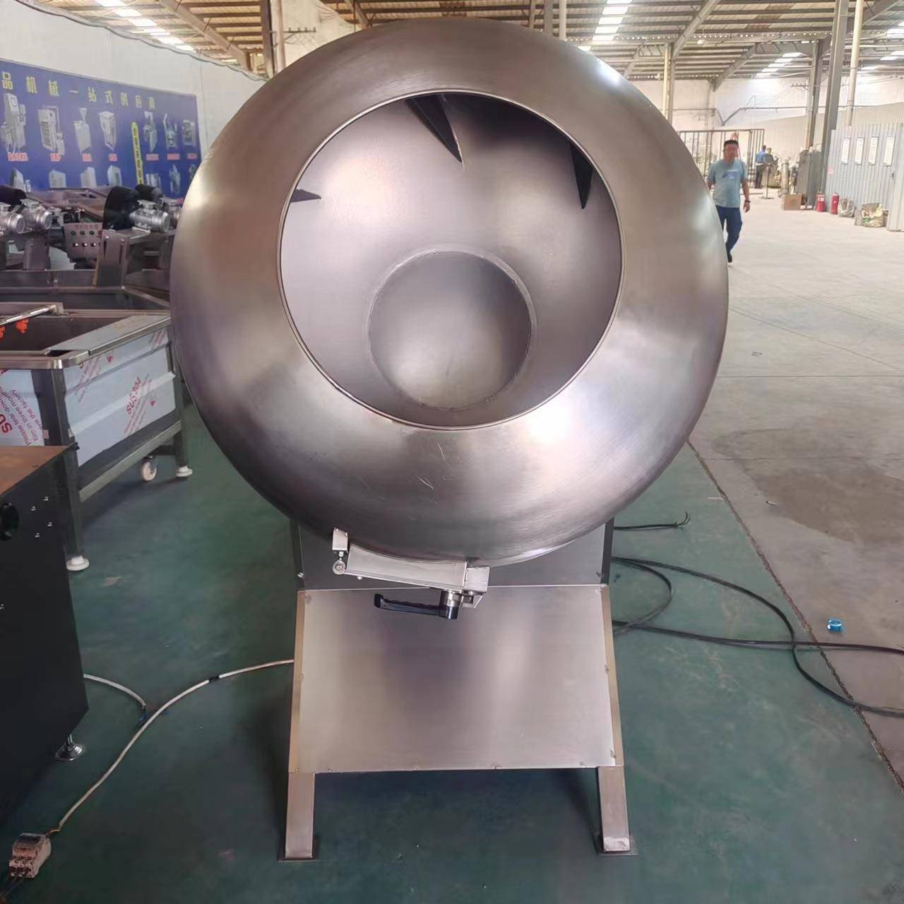 现货粽子加工配套拌米机棕米调味搅拌机五谷杂粮拌米机