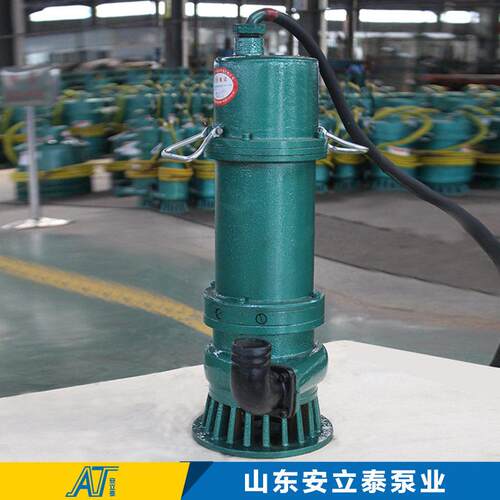 济宁安泰WQB厂用防爆泵防爆潜污泵售后团队WQB20-25-4