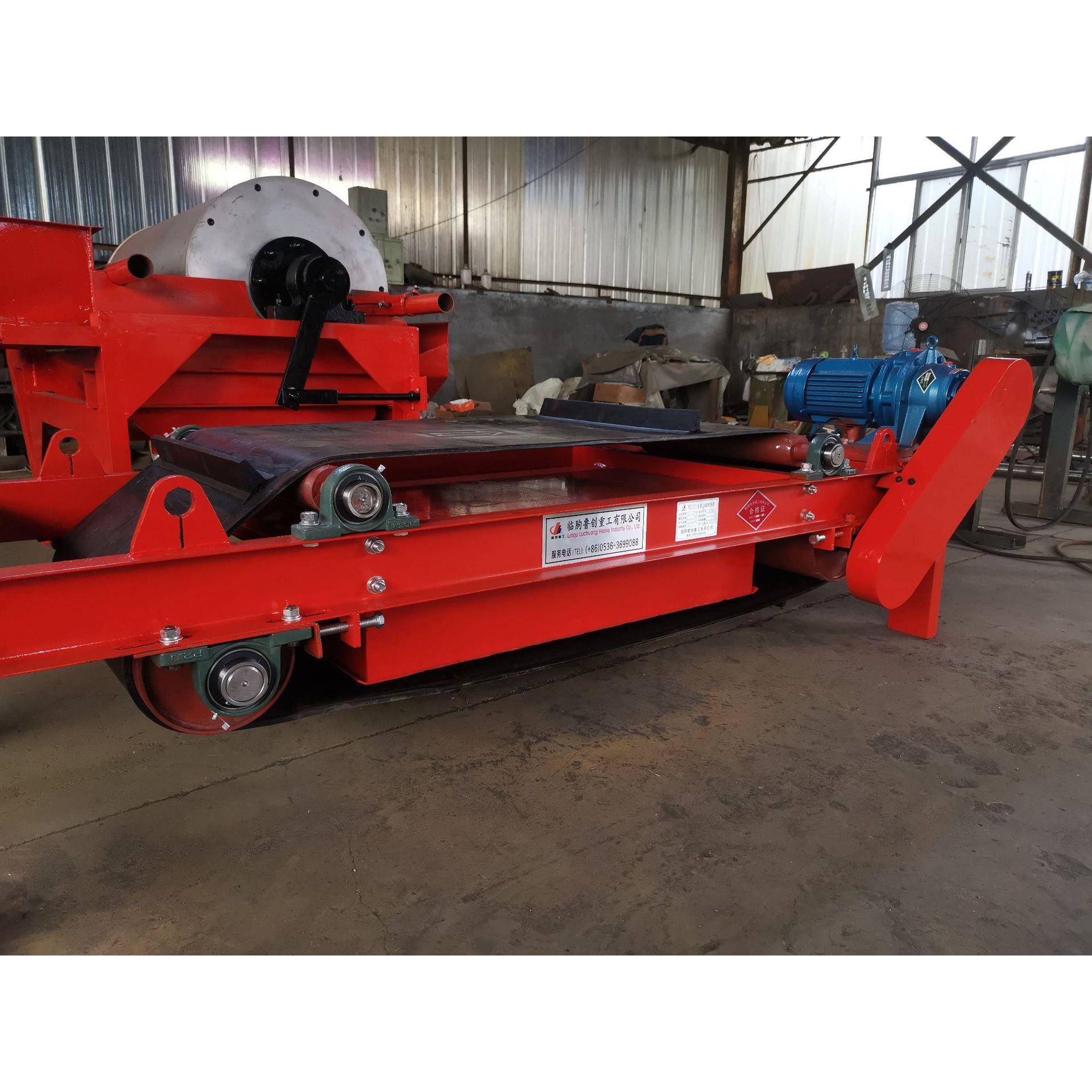 除铁器生产强磁除铁器厂家永磁自卸式除铁器自动除铁器挂选机