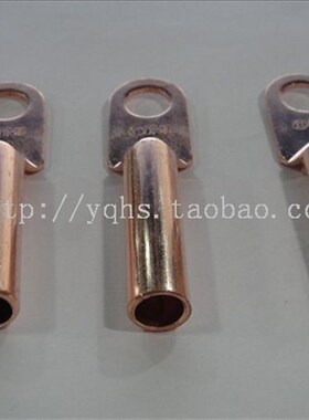 铜接线端子 线f鼻子 电线接头 铜接线端子 铜管鼻 DT-150 MM2 10