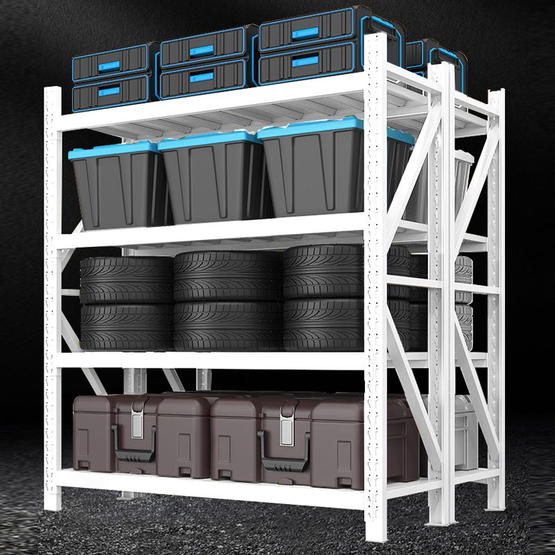 仓储货架置物架落地多层储物架仓库超市展示架家用阳台组合铁架子 - 封面