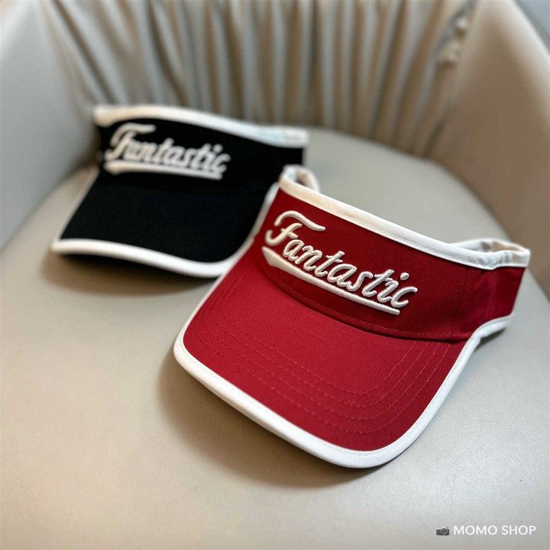 美式复古字母空顶帽子男休闲户外运动遮阳帽子女T小众百搭鸭舌帽