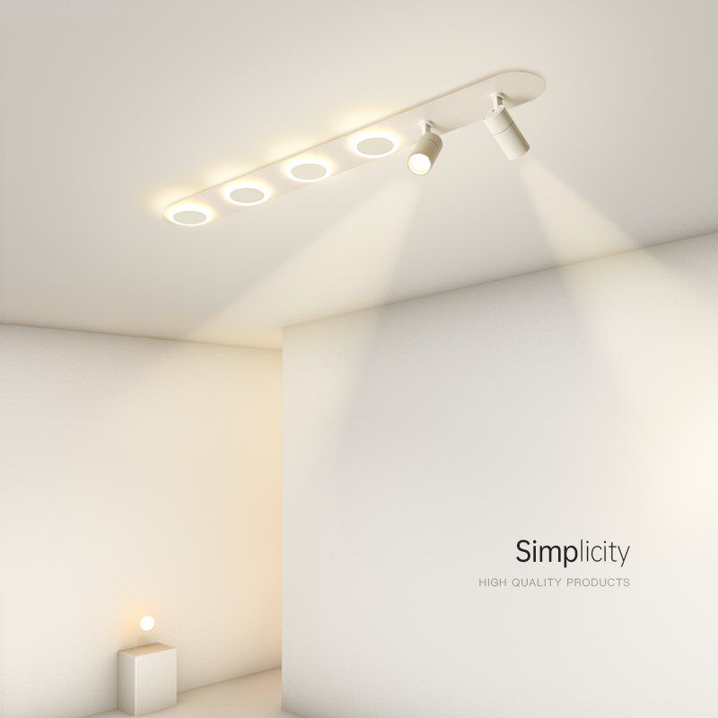 创意过道灯led吸顶灯长形走廊灯简约现代客厅灯北欧卧室阳台灯具