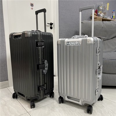 高品质加厚铝框行李箱26运动版大容量男女拉杆箱万向轮28寸旅行箱
