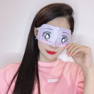 眼罩蒸汽缓解眼疲劳睡眠遮光专用热敷助眠眼睛干涩男女