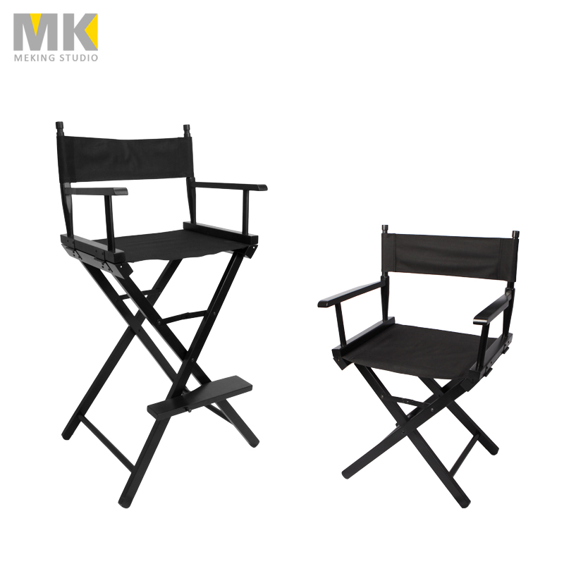 实木导演椅折叠帆布椅电脑吧台户外椅办公休闲化妆椅钓鱼椅沙滩椅