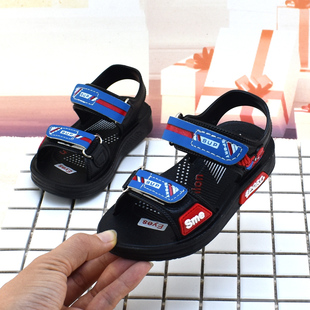 男童凉鞋2021新款夏季小中童男孩沙滩鞋防滑软底宝宝鞋子儿童童鞋