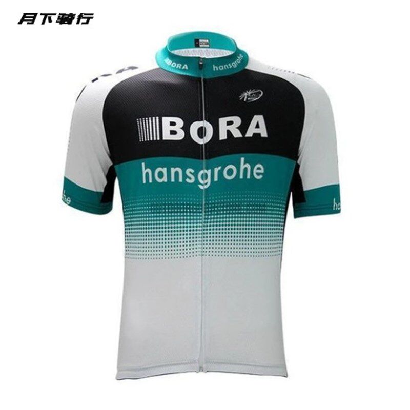 2021Bora新款单车衫自行车夏季短袖骑行服上衣速干透气面料男女款