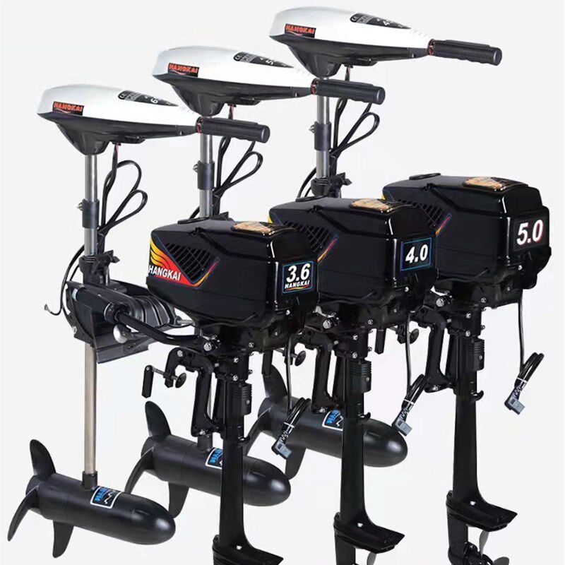 航凯船外机马达推进o器螺旋桨汽油机四冲二冲程塑料渔船冲锋舟专