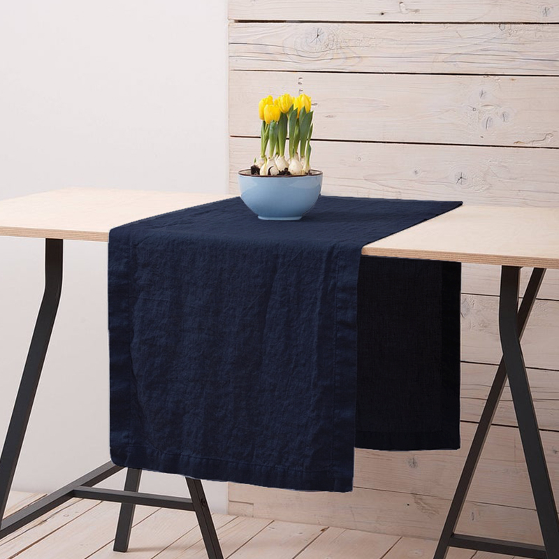 亚麻桌布茶几餐桌垫布饭s桌棉麻日式网红布艺桌旗现代简约电脑桌