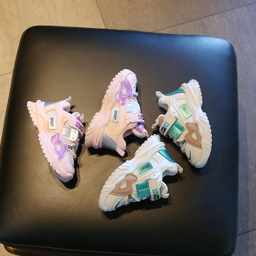 2023春秋新款1-3-6岁儿童鞋子男女童运动鞋防滑软底宝宝机能鞋子