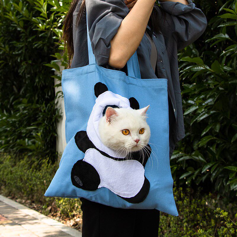 猫咪外出双肩便携宠物背包狗包背狗神器猫咪中小型犬携带胸前猫包