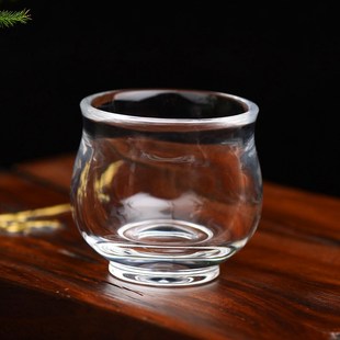 主人杯N女士小号茶杯单杯新 原矿天然水晶单只品茗杯功夫茶具日式