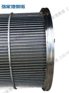 不锈钢反卷楔形筛管 约翰逊J过滤网 绕丝矿筛管