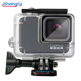 gopro配件 5防水壳运动相机保护壳深潜防护壳滤镜套装 GoPro7