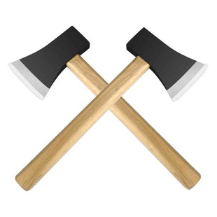 斧头帮劈柴神器手工锻打家用户外砍树大精钢斧砍骨斧子木工专用