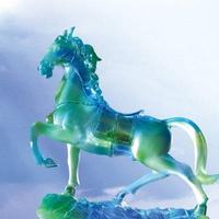 古法琉璃BX錦繡前程 馬 家居 辦公室擺件 送同學(xué) 朋友禮品