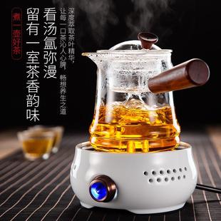 电陶炉茶炉家用静音泡茶迷你电磁炉小型烧水茶壶光波炉陶瓷煮茶器