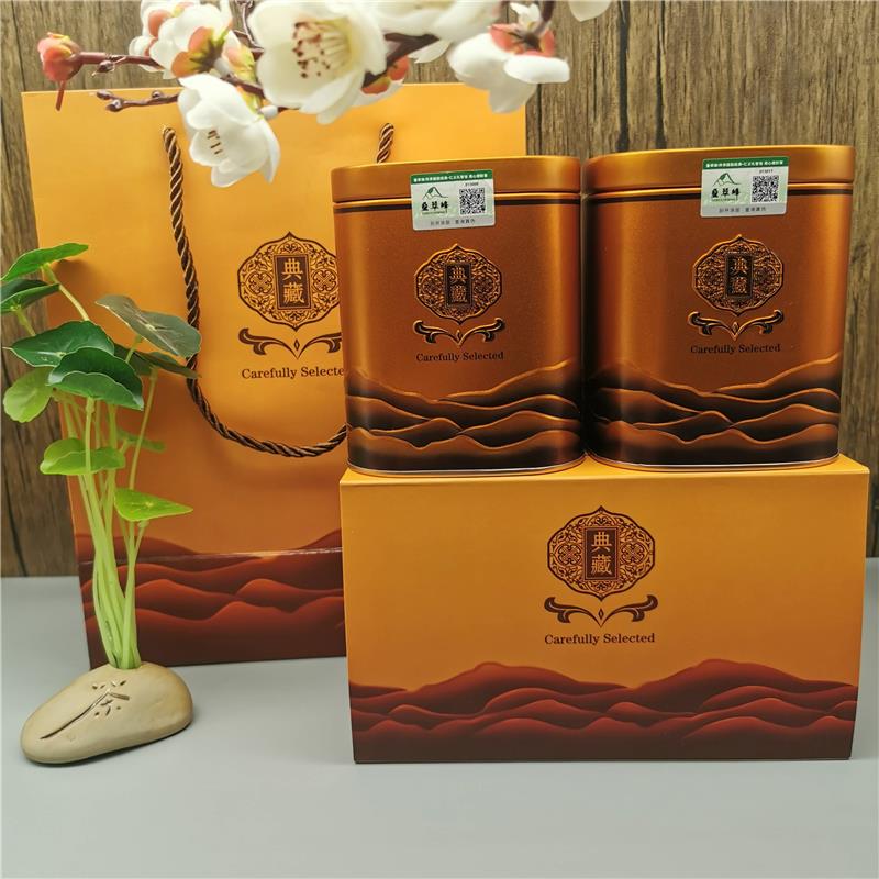 叠翠峰正宗福建安溪金观音乌龙茶新茶清香型茶叶高档礼罐装