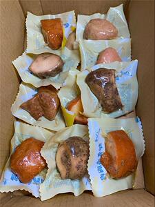 八千步鸡胸肉原味香辣黑胡椒味鸡胸肉脯鸡肉卷开袋即食饱腹零食
