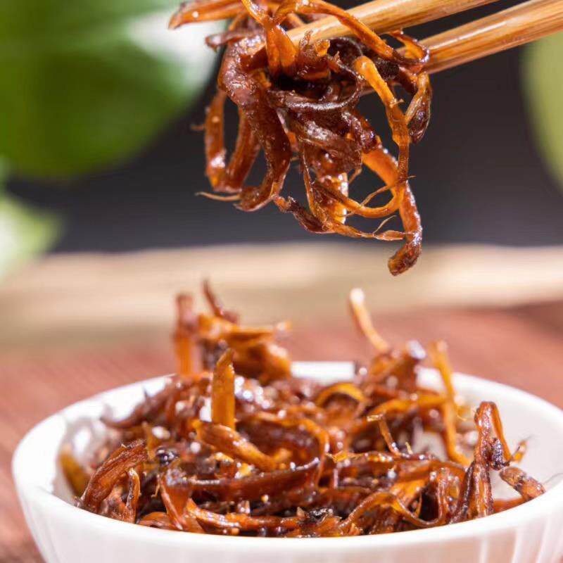 【260g*2】逐南味油淋鸡枞菌260g瓶装云南特产鲜香嫩滑干货下饭酱