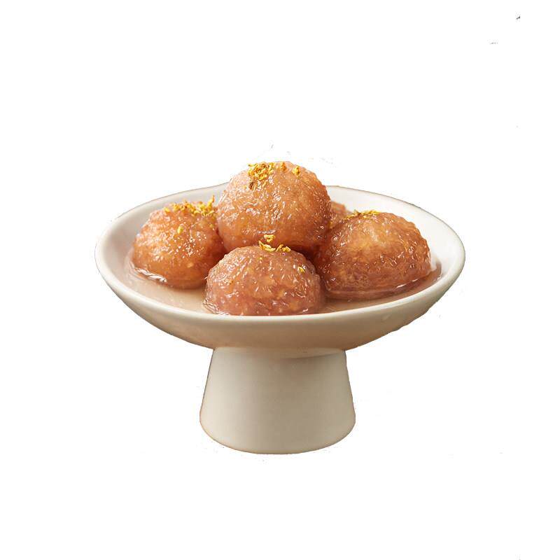 盐城藕粉圆子300g*3袋装黑芝麻紫薯板栗红枣馅汤圆美人红冷冻包邮