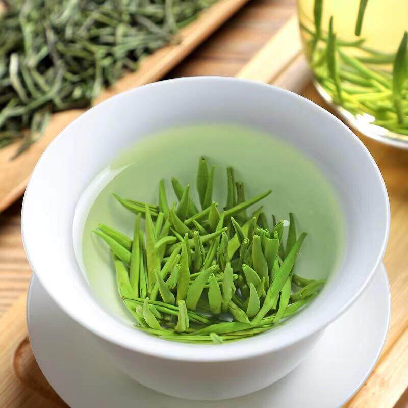 特级银针春芽尖日照绿茶毛尖浓香型新茶炒青板栗香500克中秋送礼