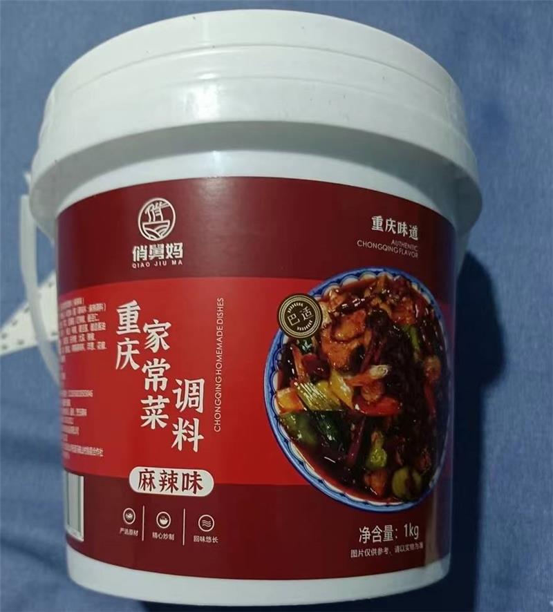 俏舅妈重庆家常菜调料小炒酱回锅肉川菜家庭爆炒酱汁甄选做菜烹饪