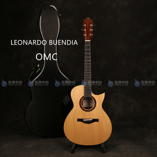 指弹吉他 BUENDIA 高端手工 OMC 美国 手工制琴师LEONARDO