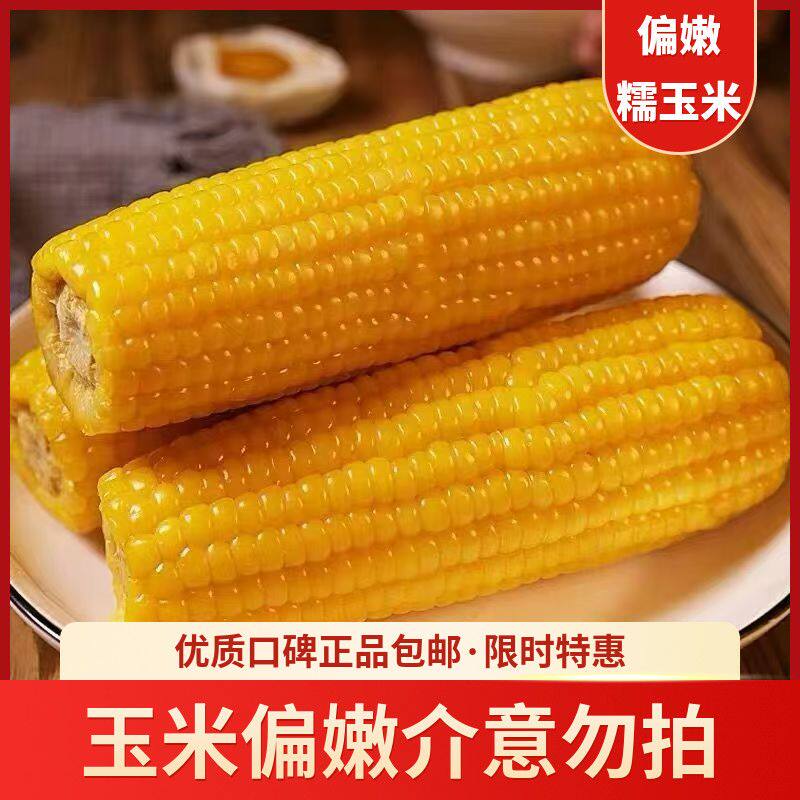 一炮黄尘嫩玉米真空装