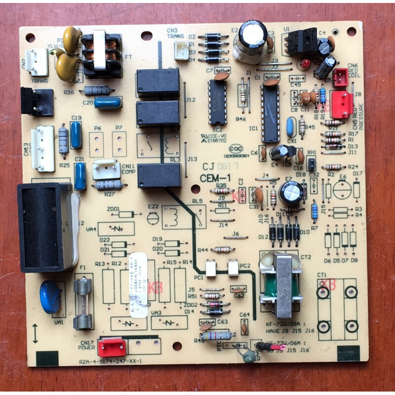 原装海信空调KFR-72W/27D/28SD外机板控制板RZA-4-5174-247-XX-1