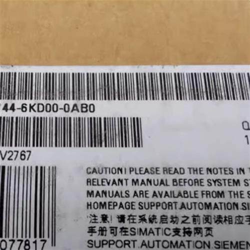 议价西门子6ES7144-6KD00-0AB0PLC原装ET200ECOPN6ES71446KD000AB