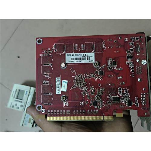 议价铭?u  MS一HD6570巨无霸x2,拆机下来的!