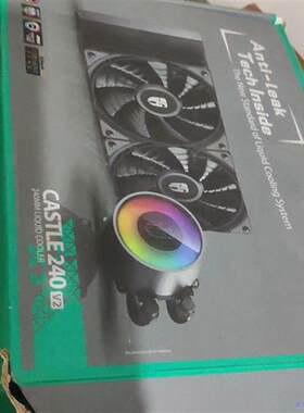 议价全新九州风神堡垒240V2 X架构新品水冷议价商品