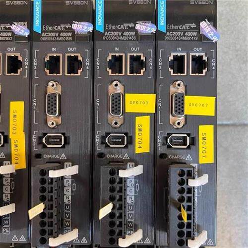 议价询价汇川总线400瓦660NS套装驱动SV660NS2R8I电机MS1H1-40B30