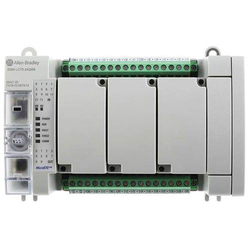 议价2080-LC70-24QBB美国罗克韦尔AB全新控制器2080LC7024QBB质保