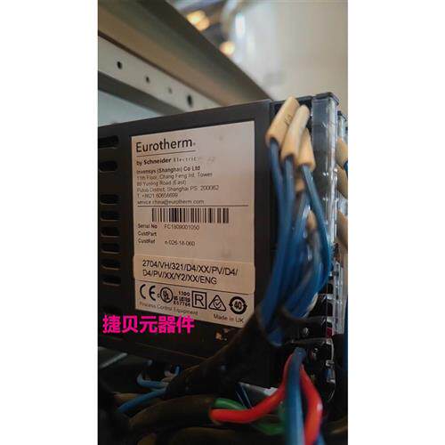 议价英国欧陆 温控表 2704/VH/321/D4/XX/PV/D4/D4/PV/XX/Y2/XX/E