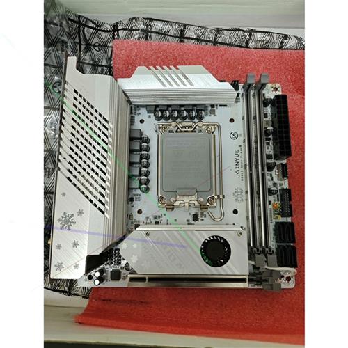 议价精粤B660i   主板Snow Dream itx,梦之雪图片