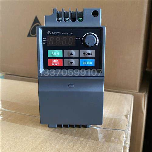 议价台达变频器VFD007EL21W,全新正品(淼淼电子)