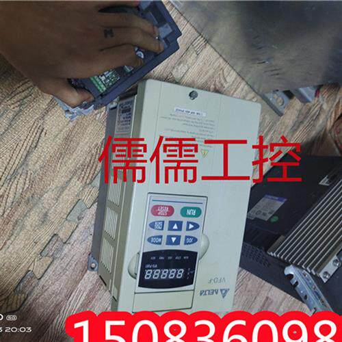 议价拆机变频器VFD037F43A 3.7KW 380V 成色漂亮 测试包好现货