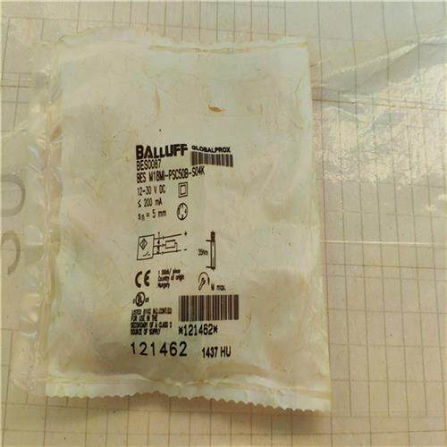 议价全新原装巴鲁夫接近开关 BES M18MI-PSC50B-S04K 议价 BES008