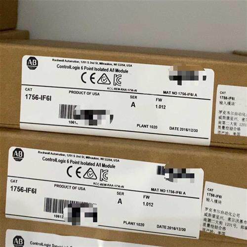 议价1756-IF6I ABPLC 议价拍前询价
