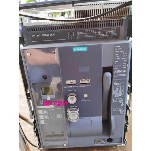 议价西门子框架断路器3WT8121-5UG43-5AB1.220-250V议价$