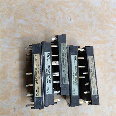 议价6MBP20JB060-03 拆机包好。议价商品