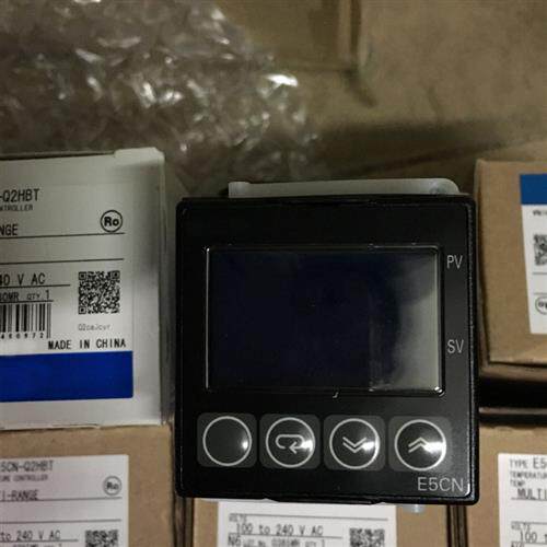议价E5CN-Q2HBT 温控仪表 E5CN-R2HBT 100-240VAC 温控器 现货