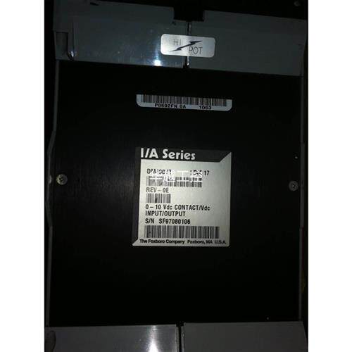 议价FBM17 DM400T DCS PLC FBM17 DM400T
