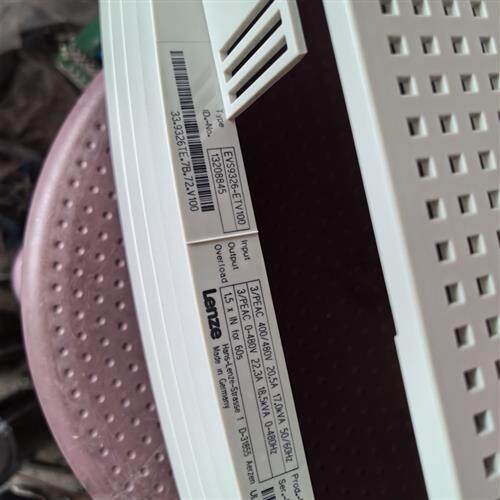 议价evs9326-etv100拆机9新伦茨变频器9300系列9326etv100包好质