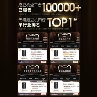咖小家用型研磨机啡磨豆电研调咖机外节全动61640自磨器手磨动啡