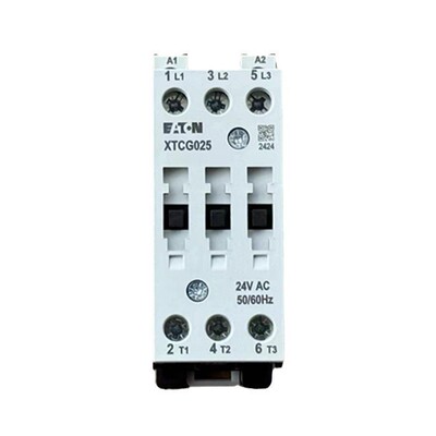 EATON/伊顿穆勒 XTCG025C00B2交流接触器XTCG025C00B5 25A 24V